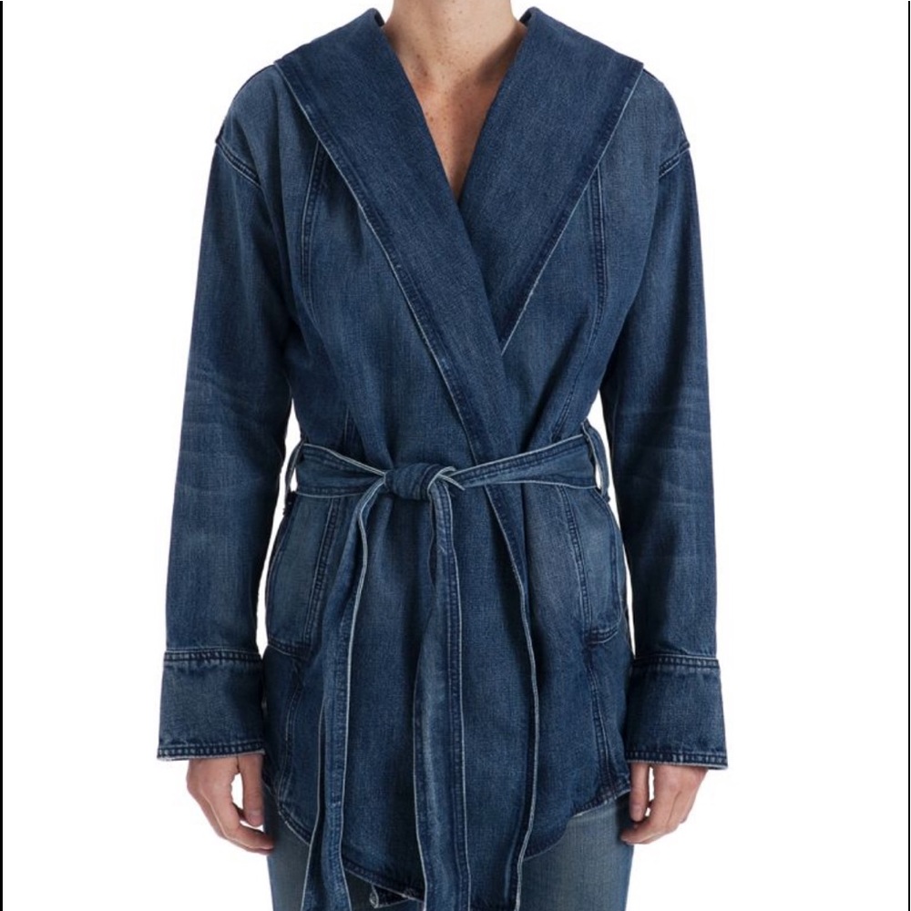Elan Strom denim parka